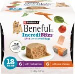 Beneful Incredibites Wet Dog Food for Small Dogs, Real Chicken & Salmon Pâté Variety Pack - 85 g Can (12 Pack) - Image 3