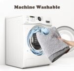 JOLLYVOGUE Dog Bed Large, Orthopedic Dog Bed Support Egg Crate Foam Dog Beds, Soft & Cozy Pet Bed Mat with Removable Washable Cover (Large, Dark Grey, Up to 75 lbs) - Image 10