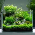 3 Gallon Glass Fish Tank, Easy to Maintain Small Aquarium for Betta/Goldfish/Snails/Shrimp and Aquatic Planting. - Image 6