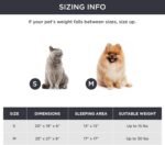 Bedsure Small Dog Bed for Small Dogs Washable - Round Cat Beds for Indoor Cats, Round Pet Bed for Puppy and Kitten with Slip-Resistant Bottom, Camel, 20 Inches - Image 8