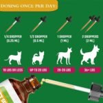 Kidney Support for Dogs & Cats, Natural Kidney Healthy Supplement for Dog and Cat, Cranberry Supplement Supports Bladder, Urinary & Kidney Health - Image 6