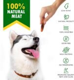Dog Treats Sweet Potato Chews Wrapped Chicken & Pet Natural Food 300 GR - Gateries Pour Chien & Bully Sticks Replacement for Training Small, Medium & Large Breed Dogs & Healthy Dried Snacks in Bulk - Image 4