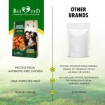 Dog Treats Sweet Potato Chews Wrapped Chicken & Pet Natural Food 300 GR - Gateries Pour Chien & Bully Sticks Replacement for Training Small, Medium & Large Breed Dogs & Healthy Dried Snacks in Bulk - Image 7