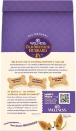 Old Mother Hubbard Classic P-Nuttier Oven Baked Dog Treats, Mini, 20 oz - Image 3