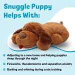 Original Snuggle Puppy Toys - Heartbeat Puppy for Dogs - Dog Plush for Anxiety Relief, Calming Aid, and Comfort Toy for Behavioral Training in Biscuit - Image 3