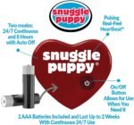 Original Snuggle Puppy Toys - Heartbeat Puppy for Dogs - Dog Plush for Anxiety Relief, Calming Aid, and Comfort Toy for Behavioral Training in Biscuit - Image 5