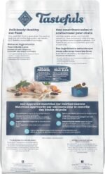 Blue Buffalo Indoor Hairball Control Natural Adult Dry Cat Food, Chicken and Brown Rice 6.8kg Bag - Large Bag, Kibble - Image 4