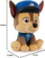 GUND Official PAW Patrol Chase in Signature Police Officer Uniform Plush Toy, Stuffed Animal for Ages 1 and Up, 6" (Styles May Vary) - Image 10