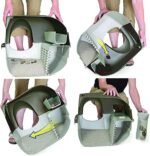 Omega Paw Self Cleaning Cat Litter Box, Roll 'N Clean Litter Box, Large Size for Large Cats and Multiple Cat Households, Brown Color, Model RA20 - Image 8