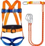 Full Body Safety Harness Tool Fall Protection with D-Rings and Waist Belt,Universal Personal Protective Equipment ANSI/ASSE OSHA/ANSI - Image 5