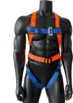 Full Body Safety Harness Tool Fall Protection with D-Rings and Waist Belt,Universal Personal Protective Equipment ANSI/ASSE OSHA/ANSI - Image 6