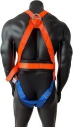 Full Body Safety Harness Tool Fall Protection with D-Rings and Waist Belt,Universal Personal Protective Equipment ANSI/ASSE OSHA/ANSI - Image 7