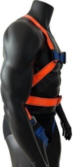 Full Body Safety Harness Tool Fall Protection with D-Rings and Waist Belt,Universal Personal Protective Equipment ANSI/ASSE OSHA/ANSI - Image 8