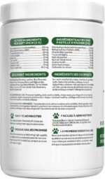 Doggie Dailies Glucosamine for Dogs - 225 Chews - Joint Supplement for Dogs of All Breeds & Sizes - Hip and Joint Supplement for Dogs - Premium Glucosamine and Chondroitin for Dogs - Image 3