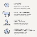 Crumps' Naturals Mini Trainers Beef (Semi-Moist) (1 Pack) 132g/4.7oz - Image 5