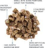 Crumps' Naturals Mini Trainers Beef (Semi-Moist) (1 Pack) 132g/4.7oz - Image 6