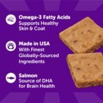 Wellness WellBites Turkey & Duck Recipe Soft & Chewy Dog Treats, 6 Ounce Bag - Image 10