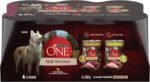 Purina ONE Classic Ground True Instinct Wet Dog Food, Variety Pack 2 Flavours - 368 g Can (6 Pack) - Image 3