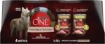Purina ONE Classic Ground True Instinct Wet Dog Food, Variety Pack 2 Flavours - 368 g Can (6 Pack) - Image 4