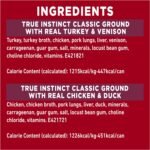 Purina ONE Classic Ground True Instinct Wet Dog Food, Variety Pack 2 Flavours - 368 g Can (6 Pack) - Image 10