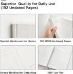 And Per Se Wellness Journal, Undated Daily Wellness Planner to Practice Positive Thinking, Mindfulness & Reflection, 91 Days Self-Care Journal For Women & Men(Forest Green) [hardcover] [hardcover] - Image 6