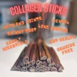 Beef Collagen Sticks for Dogs – 6” Inch 20 Pack – Long Lasting Chews for All Breeds – Single Ingredient Chew - Bully Stick Alternative - Rawhide Free - for Hips and Joints! - Image 3