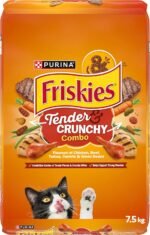Friskies Grillers Tenders & Crunchy Bites Dry Cat Food - 7.5 kg Bag - Image 3