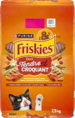 Friskies Grillers Tenders & Crunchy Bites Dry Cat Food - 7.5 kg Bag - Image 4