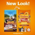 Friskies Grillers Tenders & Crunchy Bites Dry Cat Food - 7.5 kg Bag - Image 11