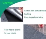 Cat Scratching Mat Scratcher Pads for Couch Protector - 78.7"x15.8" Self-Adhesive Kitten Scratcher Climbing Wall Mats, Cats Scratch Protectors for Furniture Sofa (Dark Grey) - Image 6