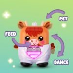 Cowbert The Highland Cow, Electronic Pet Cow Toy, 70+ Responses, Interactive Fidget Toys for Girls & Boys Ages 5+ ​ - Image 4