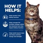 Hill's Prescription Diet k/d Early Support Kidney Care Chicken Flavor Dry Cat Food, Veterinary Diet, 4 lb. Bag - Image 10