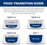 Hill's Prescription Diet k/d Early Support Kidney Care Chicken Flavor Dry Cat Food, Veterinary Diet, 4 lb. Bag - Image 12