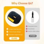 Pet Hair Remover, Electrostatic Pet Hair Removal Gloves for Reusable Cat & Dog,Cat Grooming Gloves, Animal Fur Removal Tool (2) - Image 3