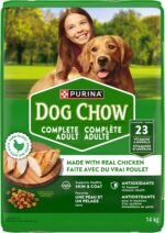 Dog Chow Complete Dry Dog Food, Chicken - 14 kg Bag - Image 3