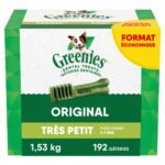 GREENIES Dog Treats Original Teenie Natural Dental Care, (192 Treats) 54oz. Pack - Image 3