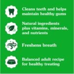 GREENIES Dog Treats Original Teenie Natural Dental Care, (192 Treats) 54oz. Pack - Image 11