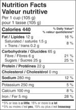 NATURE VALLEY - FAMILY SIZE PACK - Oats Honey Protein Granola Cereal, Granola Bars, Made with Real Honey, 481 Grams Package of Protein Granola - Image 3