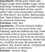 NATURE VALLEY - FAMILY SIZE PACK - Oats Honey Protein Granola Cereal, Granola Bars, Made with Real Honey, 481 Grams Package of Protein Granola - Image 4