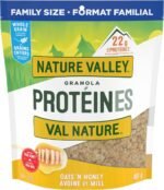 NATURE VALLEY - FAMILY SIZE PACK - Oats Honey Protein Granola Cereal, Granola Bars, Made with Real Honey, 481 Grams Package of Protein Granola - Image 6