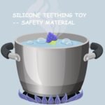 Chuya Teething Toys (4 Pack) Teething Toy for Baby, Teach Teeth Brushing ,BPA-Free,Chew Toy for Infants Toddlers Silicone Baby Teethers Giraffe Fruit Teething Stick for Babies 3 Months+ - Image 8