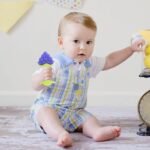 Chuya Teething Toys (4 Pack) Teething Toy for Baby, Teach Teeth Brushing ,BPA-Free,Chew Toy for Infants Toddlers Silicone Baby Teethers Giraffe Fruit Teething Stick for Babies 3 Months+ - Image 10