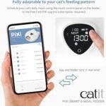 Catit PIXI Smart 6-Meal Feeder – Automatic and Customizable Feeding Schedule with App Support - White - Image 4