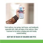 OnGuard Bedbug Killer Aerosol Spray Can 400g | Bed Bug, Flea and Tick Killer | Pressurized Space, Crack and Crevice, Spot Treatment and Contact Spray | Ready to Use - Image 4