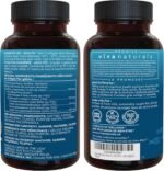 Viva Naturals Triple Strength Omega 3 Fish Oil Supplement - 2500 mg Fish Oil with Re-Esterified Omega-3 Fatty Acids including EPA and DHA for Cognitive Health & Brain Function - 60 Softgels - Image 9