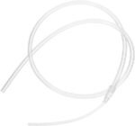 Beavorty Breastfeeding Silicone Tube Replacement Reusable Lactation Aid Tube Flexible Breastmilk Auxiliary Device for Daily and Nighttime Use - Image 3