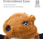 SHARLOVY Dog Squeaky Toys 5 Pack, Pet Crinkle Toy No Stuffing Animals Plush, Dog Chew for Large and Medium, Doggie Teething for Boredom - Image 5