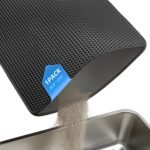 ZuHucpts Large Cat Litter Mat Trapper -120 x 70cmPack of 1 Honeycomb Double Layer Litter Mat -Traps Messes, Easy Clean and Durable, Non Toxic Trapper Rug Suitable for Litter Tray - Image 9