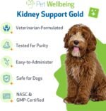 Pet Wellbeing - Kidney Support Gold - Natural Support for Kidney Health - 4oz (118ml) - Image 7