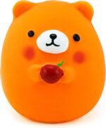 Chiwava 4PCS 2.4'' Squeak Latex Puppy Toy Funny Animal Sets Pet Interactive Play for Small Dog Assorted Color - Image 8